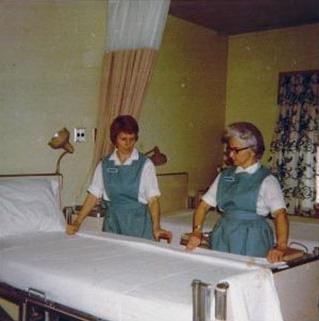 Hospital employees